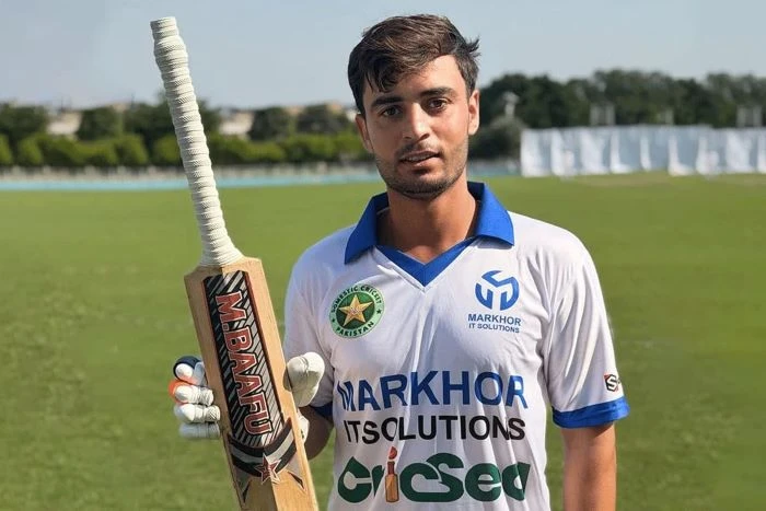 পা‌কিস্তা‌নের ‌ব‌্যাটার মোহম্মদ ফারুক ভে‌ঙে দি‌লেন ৫৯ বছরের রেকর্ড 